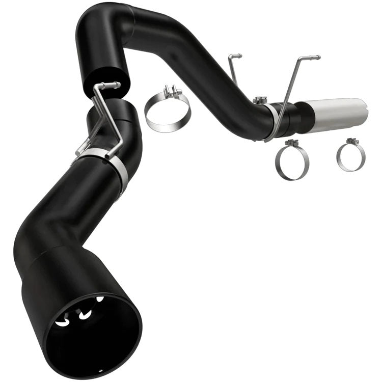 Magnaflow Black DPF Series Filter-Back Single Rear Exit Exhaust System - 5 in Diameter 17071