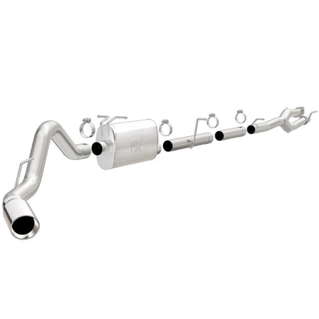 Magnaflow Street Series Cat-Back Stainless Exhaust System - 3-1/2 in Diameter - Ford Fullsize Truck 2011-16