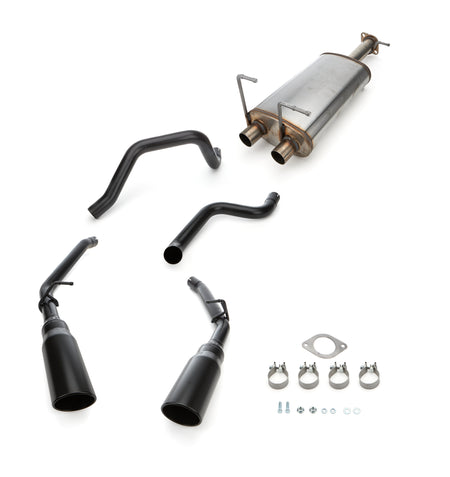 Magnaflow Street Series Cat-Back Kit Stainless Exhaust System - 3 in Diameter - Mopar Gen III Hemi - Ram Fullsize Truck 2019-24