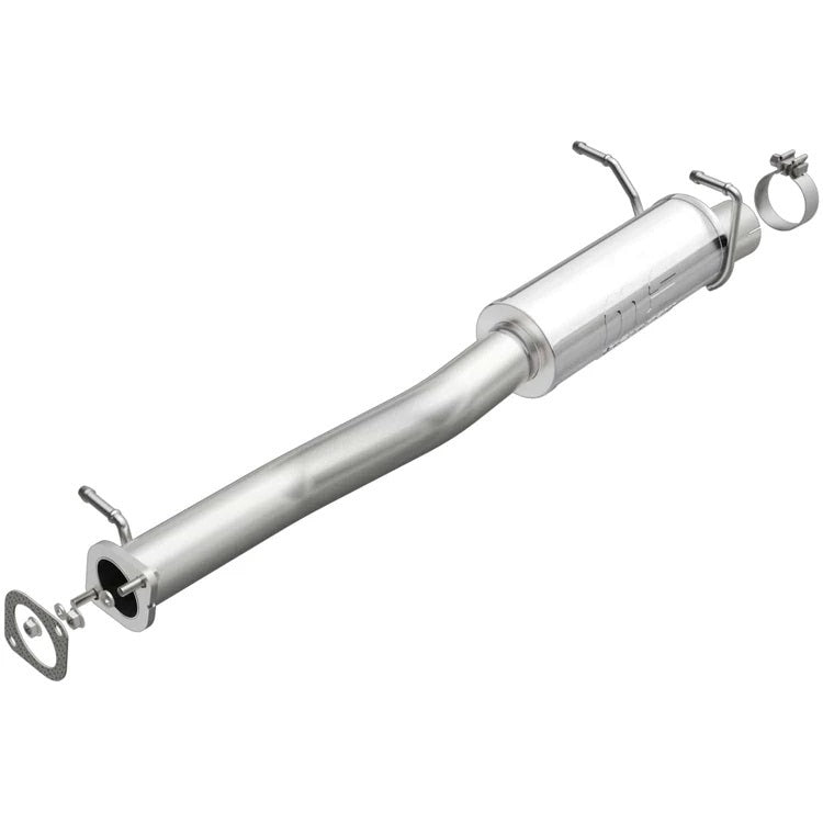 Magnaflow D-Fit Stainless Muffler - 3 in Center Inlet - 3 in Center Outlet - 5 in Diameter - Ram Fullsize Truck 2019-24