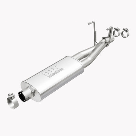 Magnaflow D-Fit Stainless Muffler - 3 in Center Inlet - 2-1/4 in Dual Outlet - Ram Fullsize Truck 2009-24