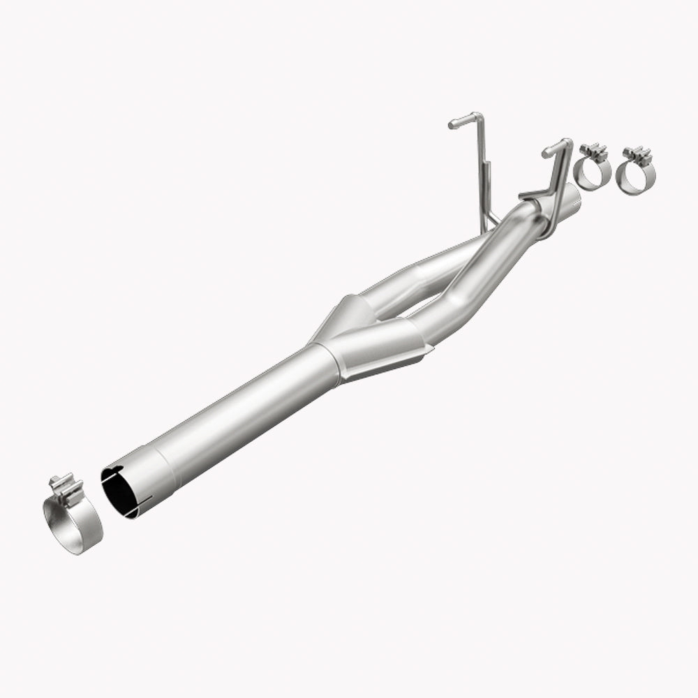 Magnaflow D-Fit Stainless Exhaust Y-Pipe - 2.25 in Inlets - 3 in Outlet - Ram Fullsize Truck 2009-24