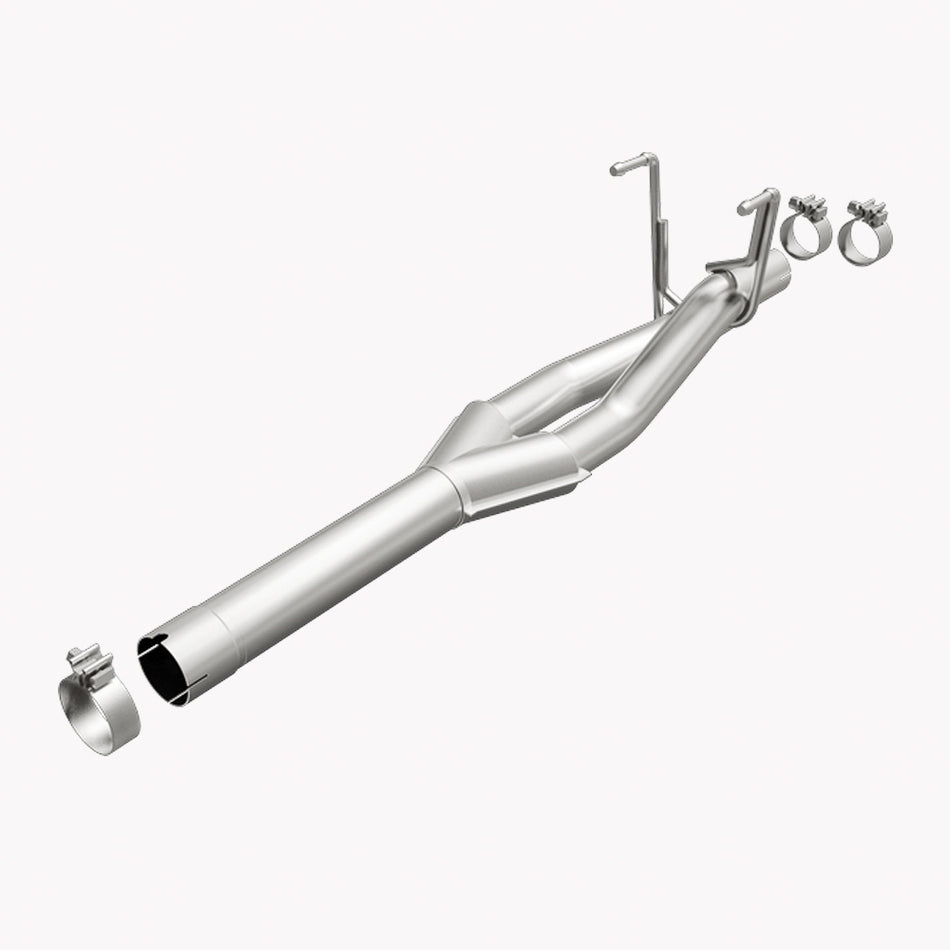 Magnaflow D-Fit Stainless Exhaust Y-Pipe - 2.25 in Inlets - 3 in Outlet - Ram Fullsize Truck 2009-24