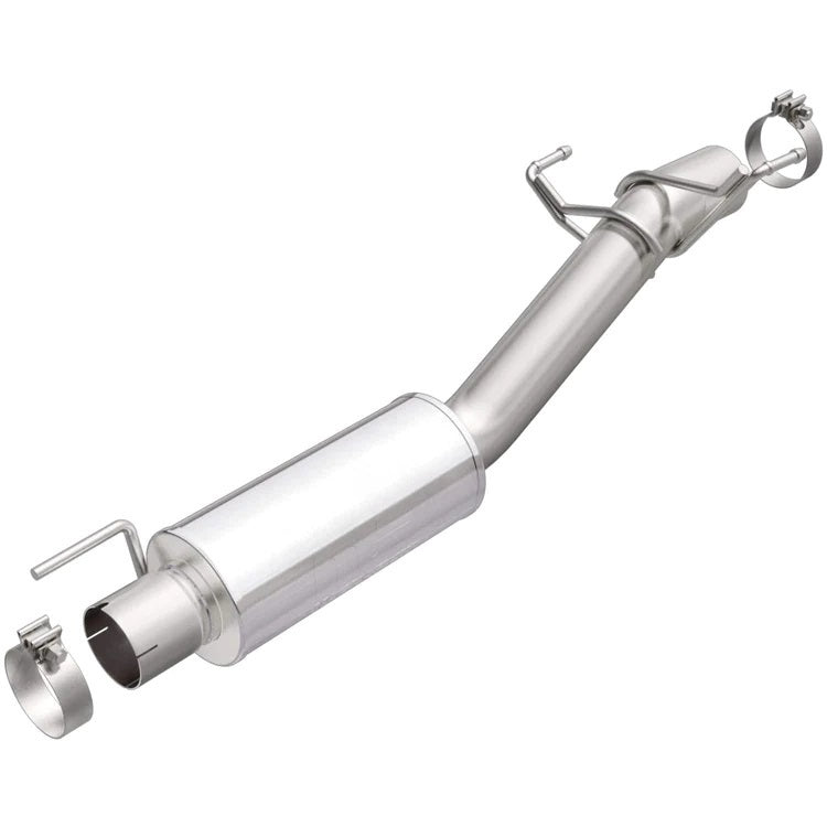 Magnaflow D-Fit Stainless Muffler - 3-1/2 in Center Inlet - 3-1/2 in Center Outlet - 6 in Diameter - Ram Fullsize Truck 2014-24