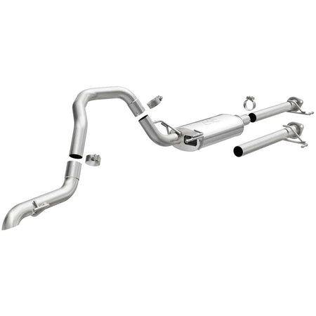 Magnaflow Overland Series Cat-Back Stainless Exhaust System - 2-1/2 in Diameter - Toyota Midsize SUV 2003-09
