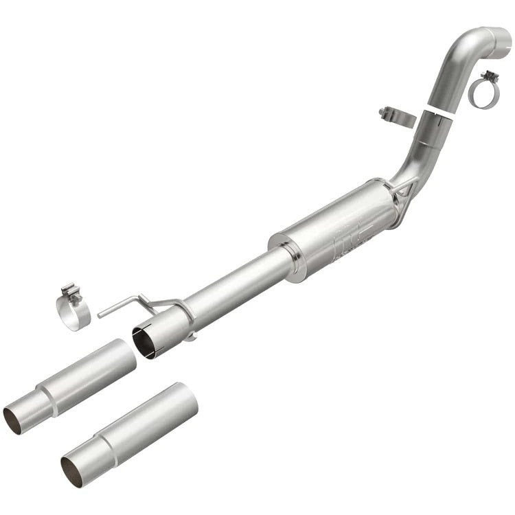 Magnaflow D-Fit Stainless Mid-Pipe Exhaust System - 3 in Diameter - Ford Fullsize Truck 2015-23