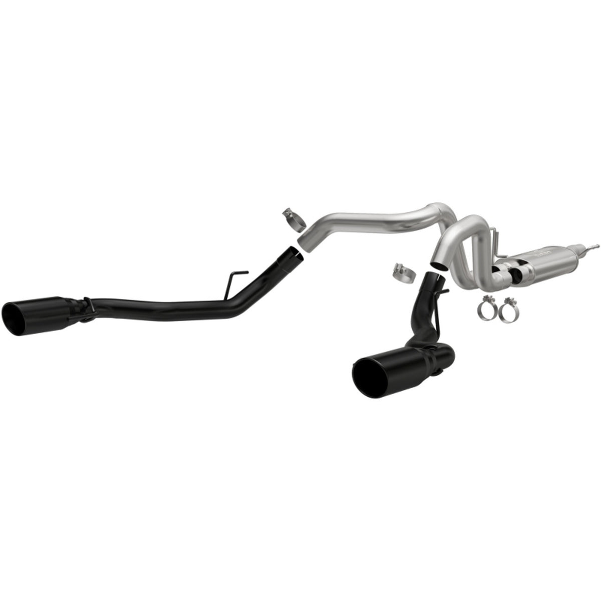 Magnaflow NEO Series Cat-Back Stainless Exhaust System - 3 in Diameter - Ford Fullsize Truck 2021-23