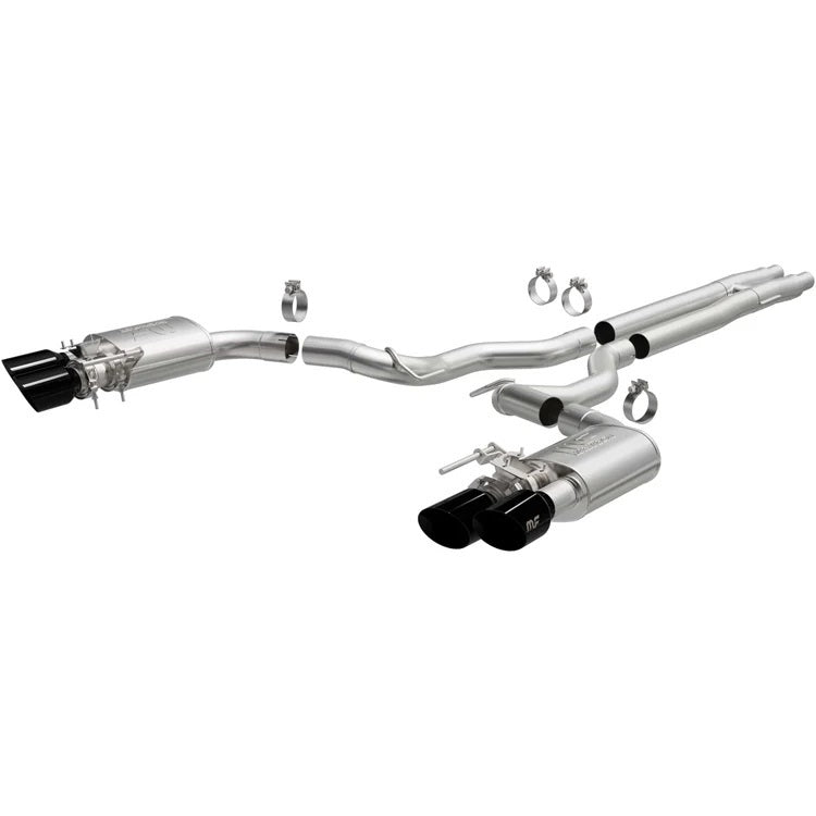 Magnaflow Competition Series Cat-Back Stainless Exhaust System - 3 in Diameter - Ford Mustang 2024 19643
