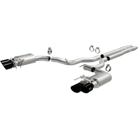 Magnaflow Competition Series Cat-Back Stainless Exhaust System - 3 in Diameter - Ford Mustang 2024 19643
