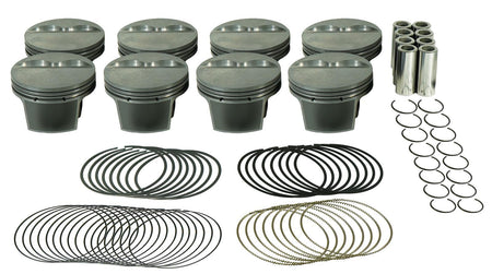Mahle PowerPak Piston and Ring Kit - 4.030 in Bore - Small Block Chevy