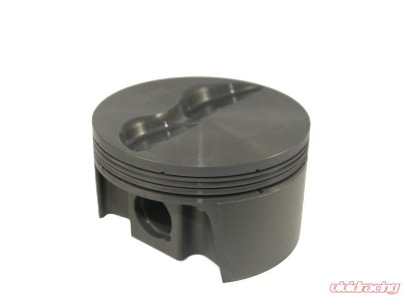 Mahle PowerPak Plus Forged Piston - 4.125 in Bore - Small Block Chevy (Set of 8)