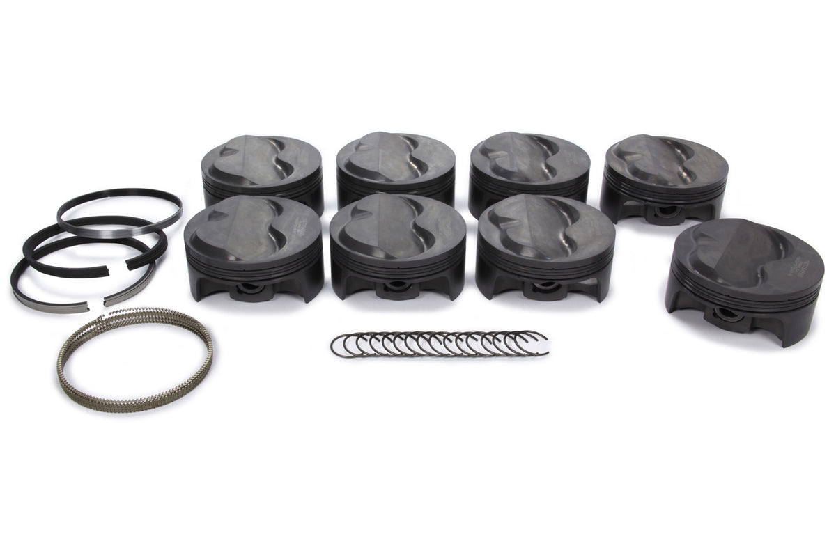 Mahle PowerPak Forged Piston and Ring Kit - 4.155 in Bore - Small Block Chevy