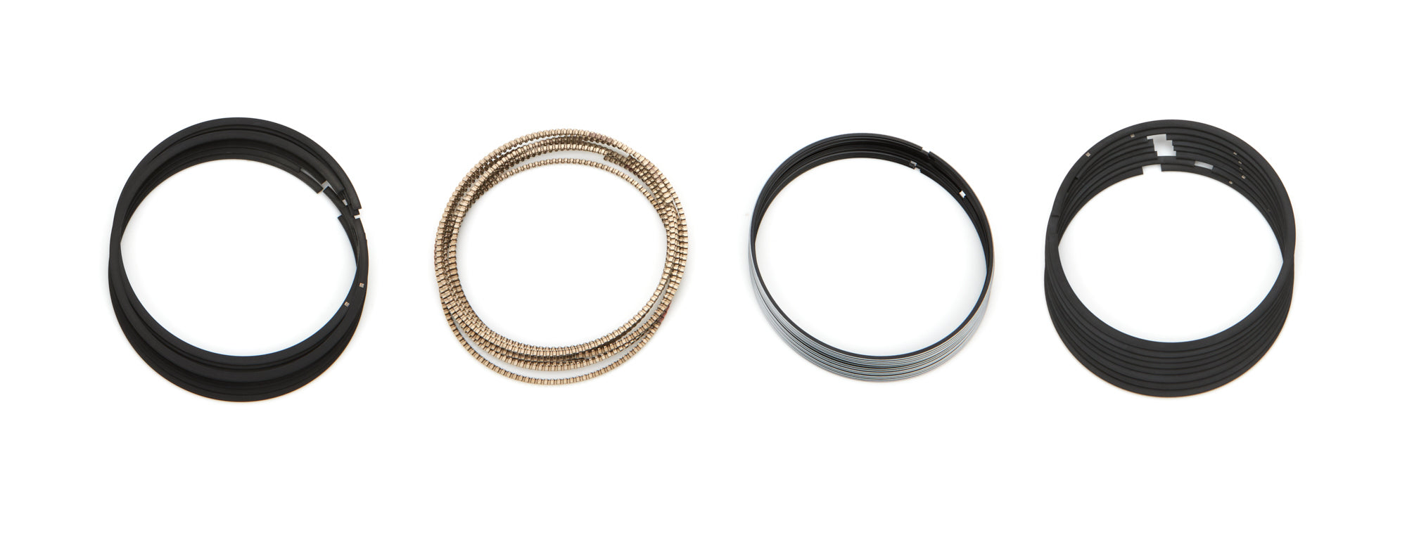 Mahle Piston Rings - 3.791 in Bore - File Fit - 1.0 x 1.0 x 2.0 mm Thick - 8-Cylinder