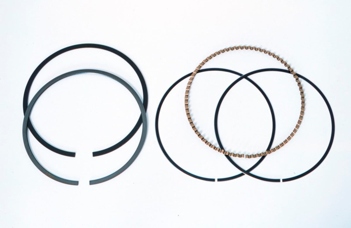 Mahle Performance Series Piston Ring Set - 3.796 in Bore - 1.0 x 1.0 x 2.0 mm Thick - Standard Tension - Ductile Iron - Plasma Moly - 8-Cylinder