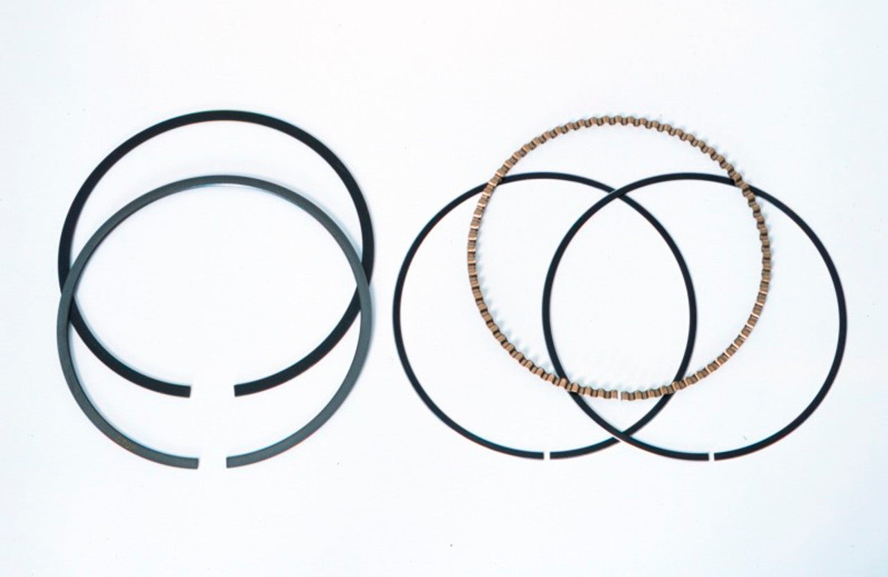 Mahle Performance Series Piston Ring Set - 3.796 in Bore - 1.0 x 1.0 x 2.0 mm Thick - Standard Tension - Ductile Iron - Plasma Moly - 8-Cylinder