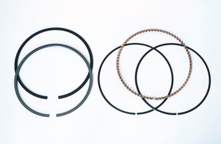 Mahle Performance Series Piston Ring Set - 3.796 in Bore - 1.0 x 1.0 x 2.0 mm Thick - Standard Tension - Ductile Iron - Plasma Moly - 8-Cylinder