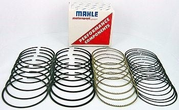 Mahle Piston Rings - 4.105 in Bore - File Fit - 1.0 x 1.0 x 2.0 mm Thick - 8-Cylinder