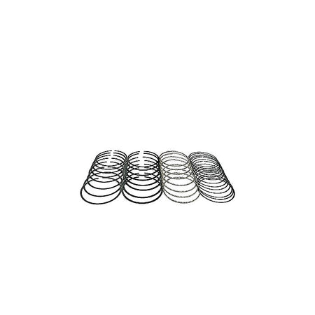 Mahle Performance Series Piston Ring Set - 4.145 in Bore - 1.0 x 1.0 x 2.0 mm Thick - Standard Tension - HV385 Thermal - 8-Cylinder