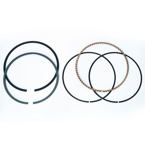 Mahle Performance Series Piston Ring Set - 4.160 in Bore - 1.0 x 1.0 x 2.0 mm Thick - Standard Tension - HV385 Thermal - 8-Cylinder
