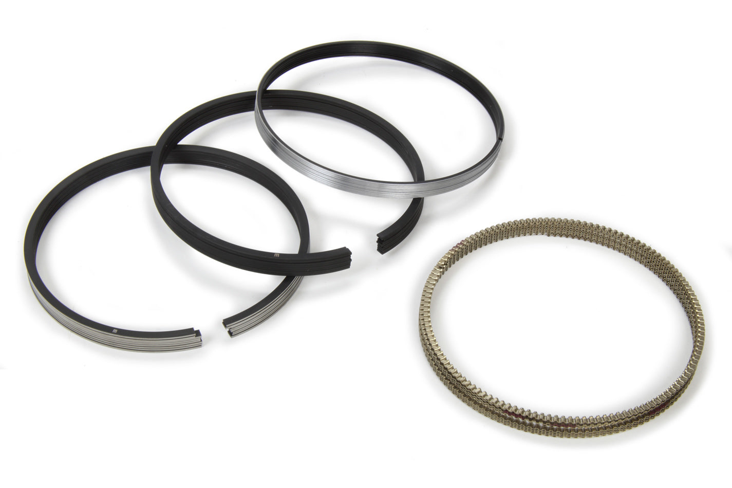 Mahle Performance Series Piston Rings - 4.185 in Bore - File Fit - HV385 Thermal - 8-Cylinder