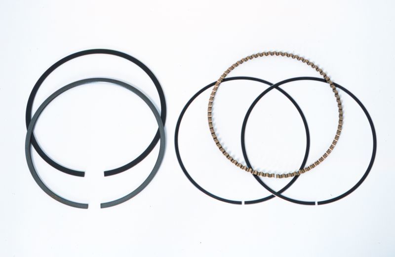 Mahle Performance Series Piston Ring Set - 4.250 in Bore - 1.0 x 1.0 x 2.0 mm Thick - Standard Tension - Iron - Plasma Moly - 8-Cylinder