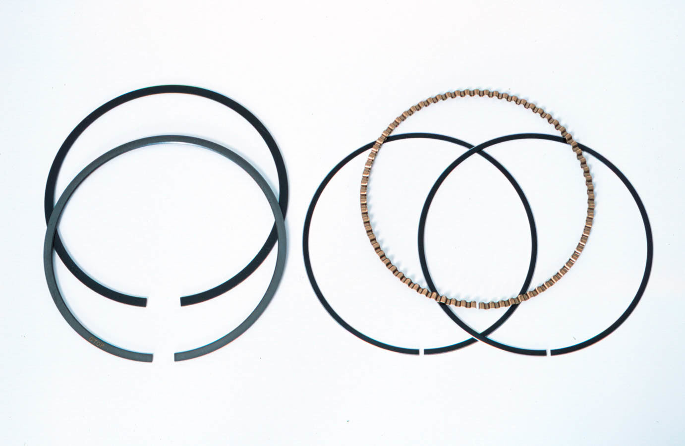 Mahle Performance Series Piston Rings - 4.440 in Bore - File Fit - 8-Cylinder