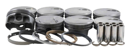 Mahle PowerPak Forged Piston and Ring Kit - 4.530 in Bore - Big Block Chevy