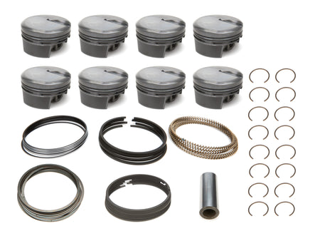 Mahle PowerPak Forged Piston and Ring Kit - 4.310 in Bore - Big Block Chevy