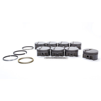 Mahle PowerPak Forged Piston and Ring Kit - 4.030 in Bore - GM LS-Series