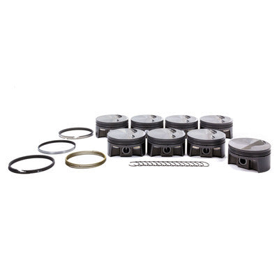Mahle PowerPak Forged Piston and Ring Kit - 4.065 in Bore - GM LS-Series