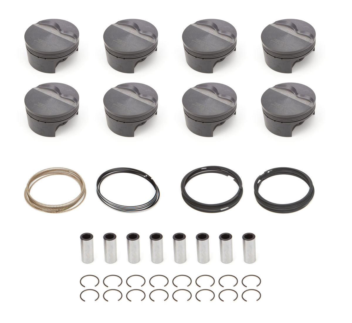 Mahle PowerPak Piston and Ring Kit - 4.075 in Bore - GM LS-Series