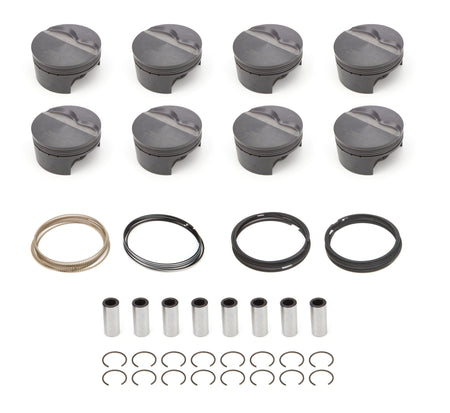 Mahle PowerPak Piston and Ring Kit - 4.075 in Bore - GM LS-Series
