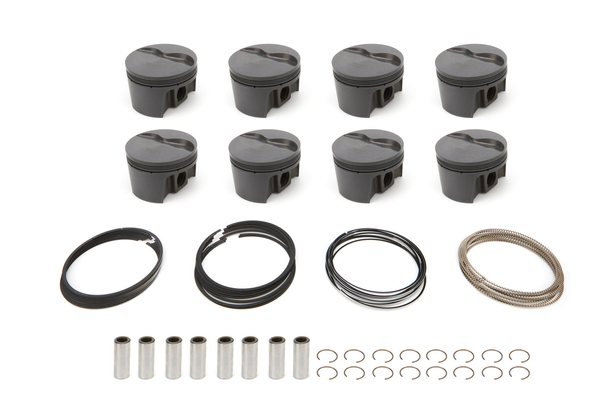 Mahle PowerPak Forged Piston and Ring Kit - 4.030 in Bore - Small Block Ford
