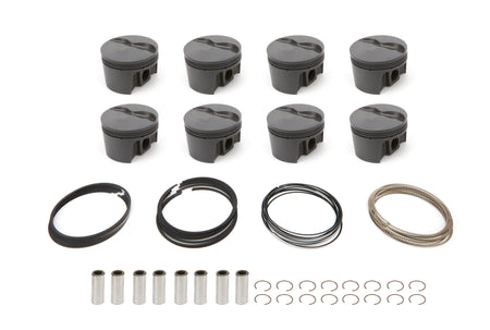 Mahle PowerPak Forged Piston and Ring Kit - 4.030 in Bore - Small Block Ford