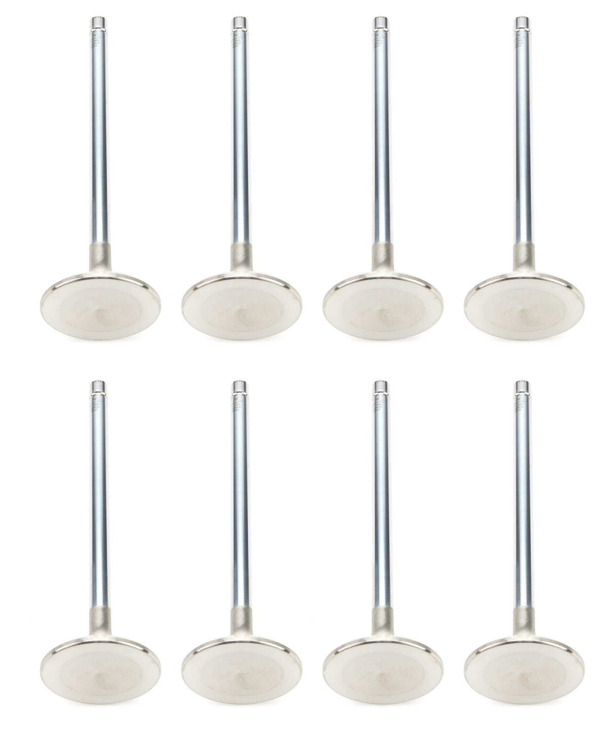 Manley Stainless Exhaust Valve - 1.625 in Head - 5/16 in Valve Stem - 5.640 in Long - Small Block Chevy