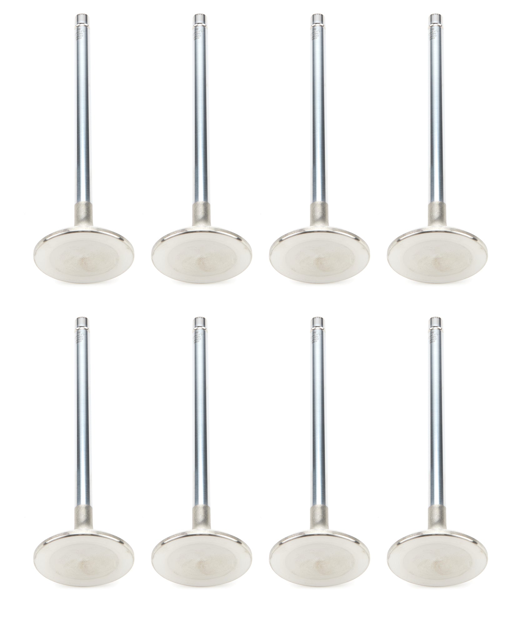 Manley Stainless Exhaust Valve - 1.625 in Head - 5/16 in Valve Stem - 5.640 in Long - Small Block Chevy