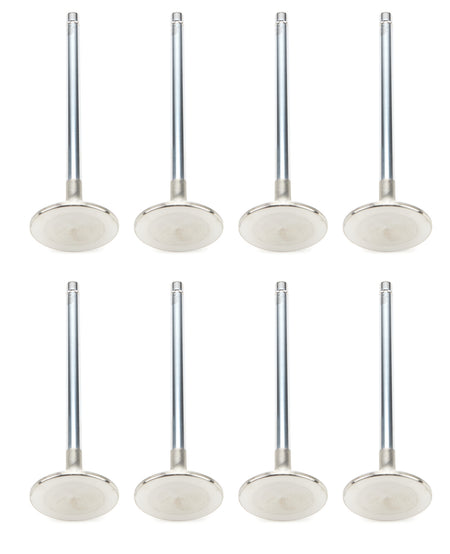 Manley Stainless Exhaust Valve - 1.625 in Head - 5/16 in Valve Stem - 5.640 in Long - Small Block Chevy