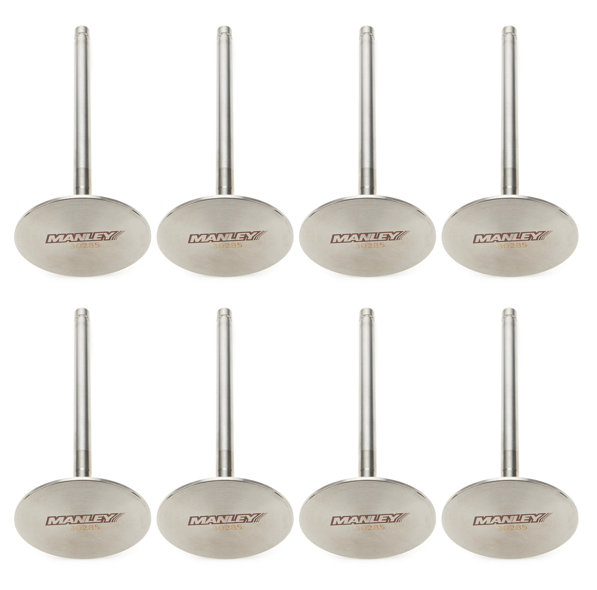 Manley Titanium Intake Valve - 2.350 in Head - 11/32 in Valve Stem - 5.600 in Long - Big Block Chevy