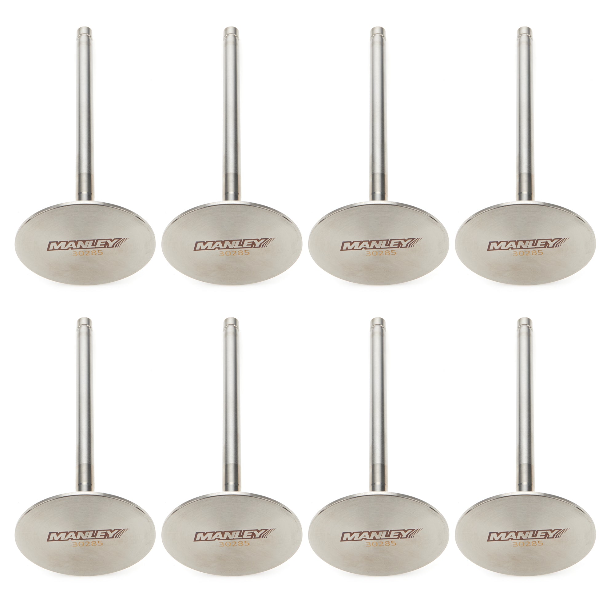 Manley Titanium Intake Valve - 2.350 in Head - 11/32 in Valve Stem - 5.600 in Long - Big Block Chevy