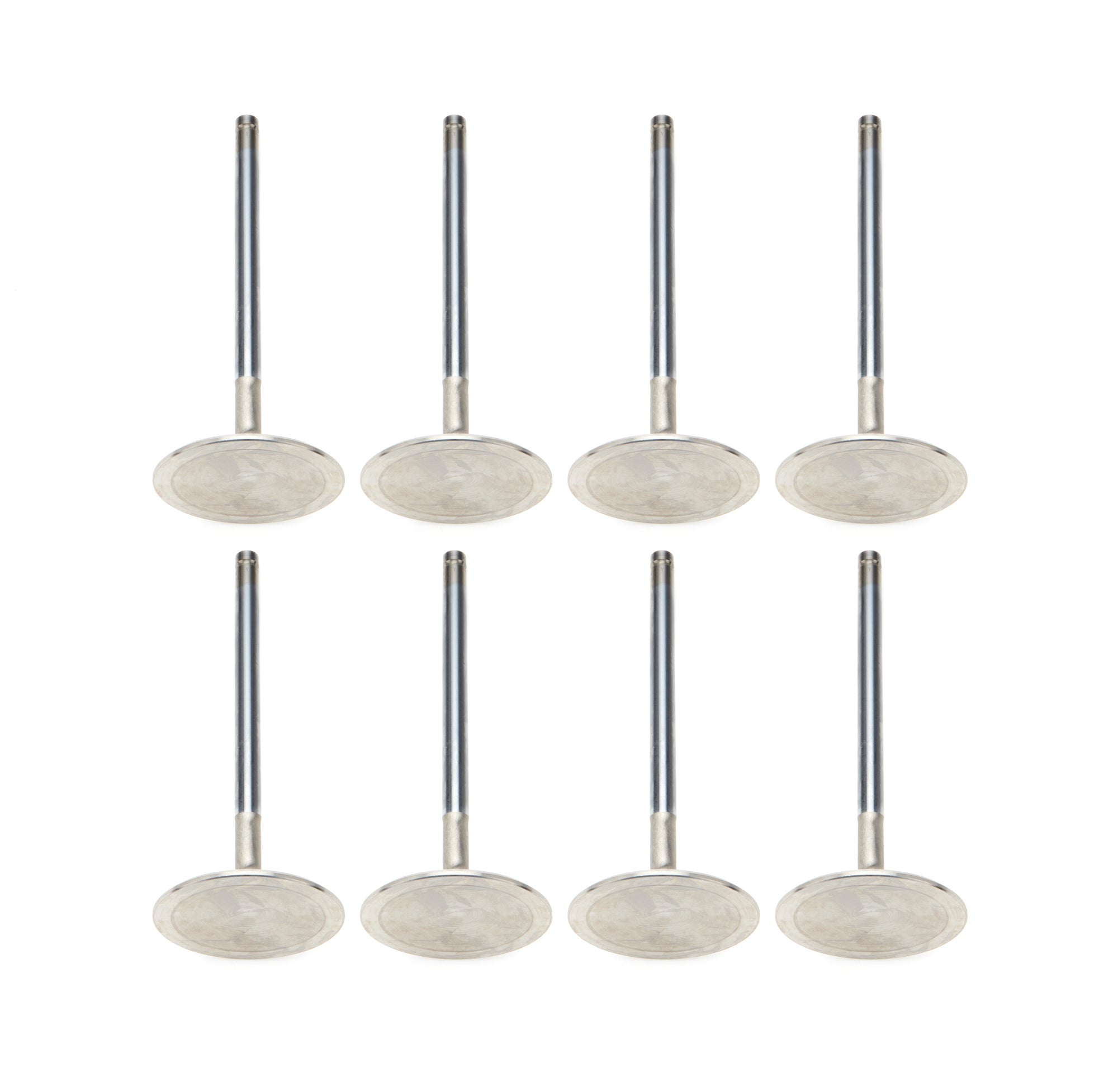 Manley Race Flo Stainless Intake Valve - 2.120 in Head - 5/16 in Valve Stem - 5.253 in Long - GM GenV LT-Series