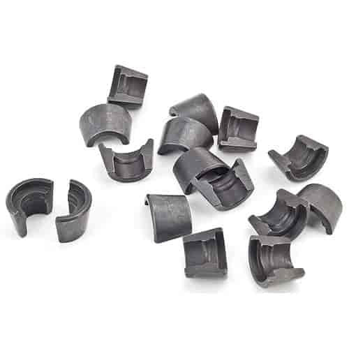 Manley 10 Degree Valve Lock - 3/8 in Valve Stem - Standard Height (Set of 8)