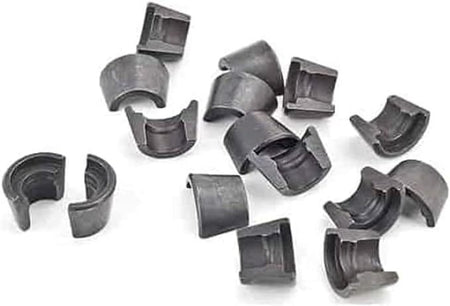 Manley LocCap 10 Degree Valve Lock - 11/32 in Valve Stem - Standard Height (Set of 8)
