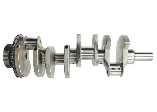 Manley Forged Steel Crankshaft - 3.622 in Stroke - Internal Balance - 58 Tooth Relocator Wheel - GM LS-Series