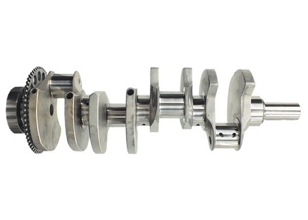 Manley Forged Steel Crankshaft - 3.622 in Stroke - Internal Balance - 58 Tooth Relocator Wheel - GM LS-Series