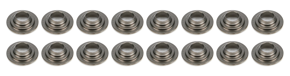 Manley 10 Degree Titanium Valve Spring Retainer - 1.200 in OD - 1.324 in Diameter Spring (Set of 16)