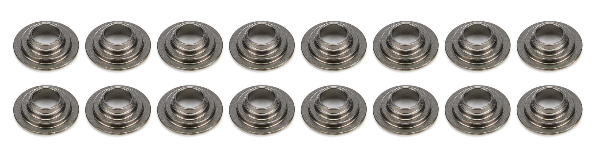 Manley 10 Degree Titanium Valve Spring Retainer - 1.200 in OD - 1.324 in Diameter Spring (Set of 16)