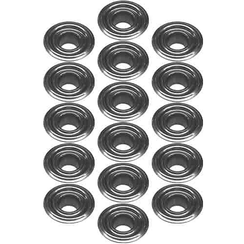 Manley 7 Degree Valve Spring Retainer - 1.255 in Single Spring (Set of 16)