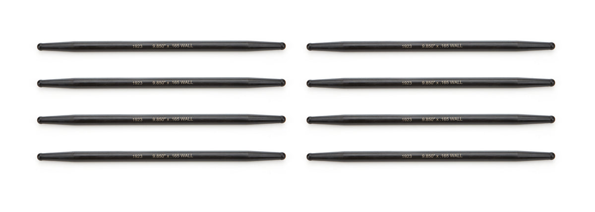 Manley Chromoly Pushrod - 9.865 in Long - 7/16 in Diameter (Set of 8)