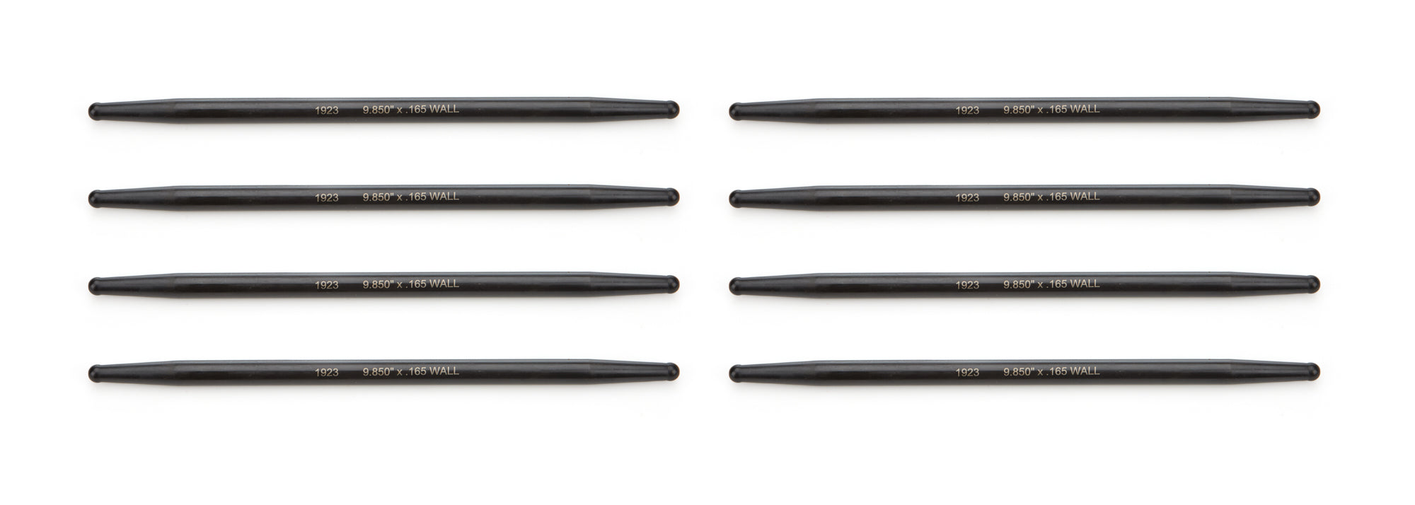 Manley Chromoly Pushrod - 9.865 in Long - 7/16 in Diameter (Set of 8)