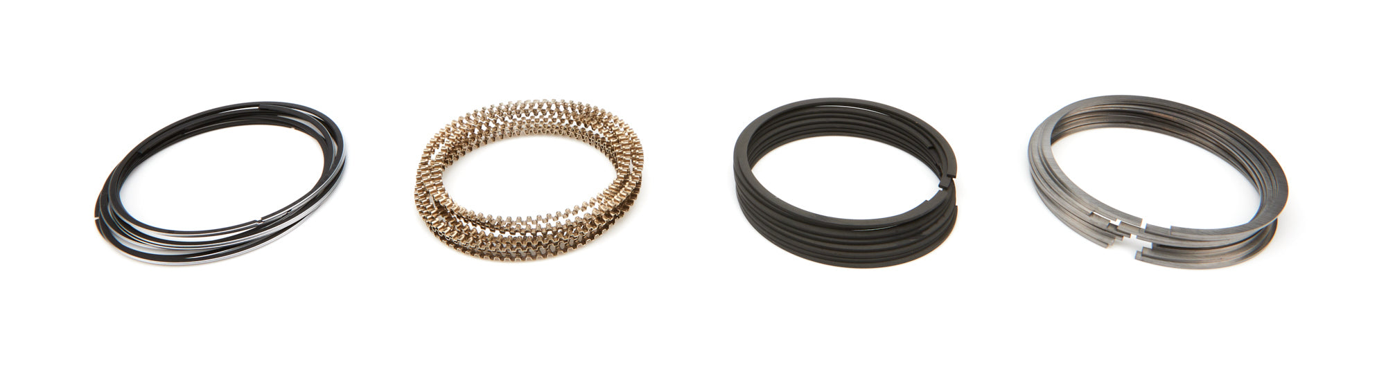 Manley Performance Series Piston Rings - 3.572 in Bore - File Fit - 8-Cylinder